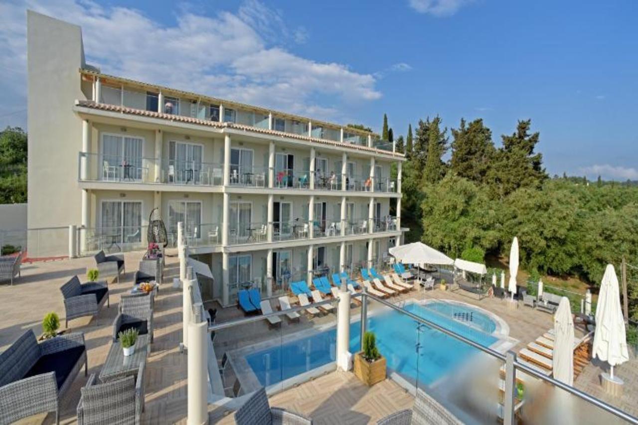 Palapart Gikas Suites And Studios 고우비아 외부 사진