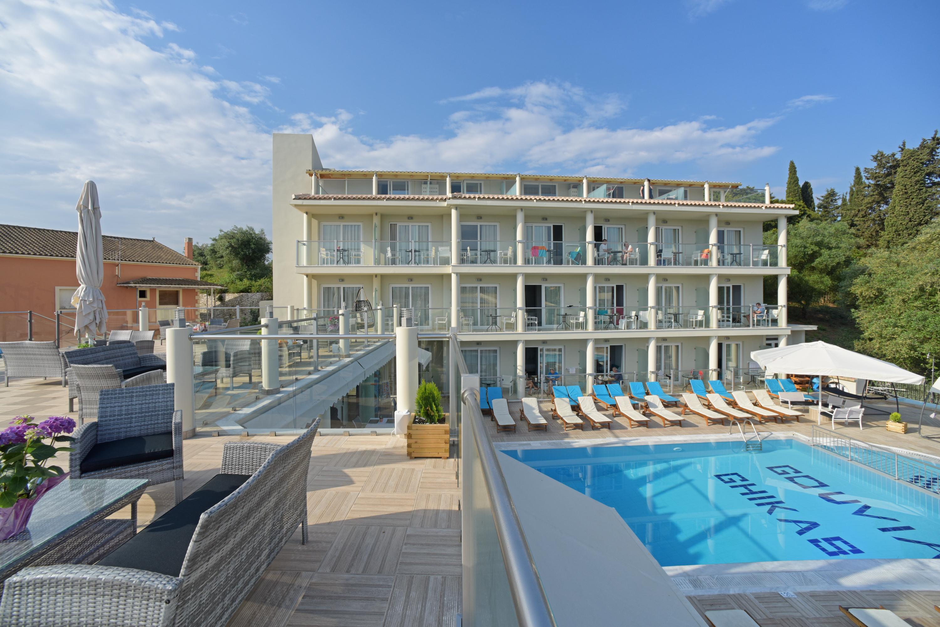 Palapart Gikas Suites And Studios 고우비아 외부 사진