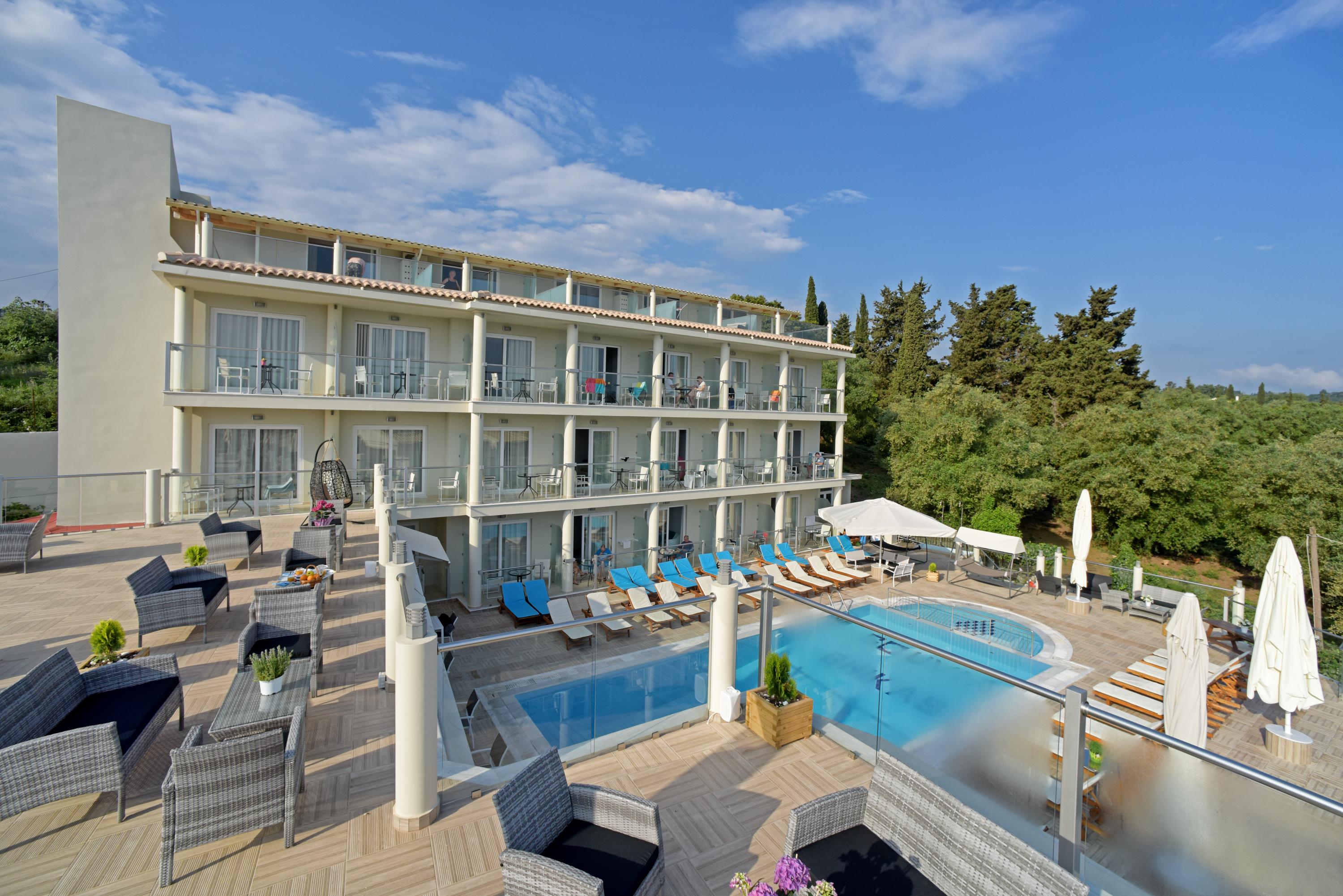 Palapart Gikas Suites And Studios 고우비아 외부 사진