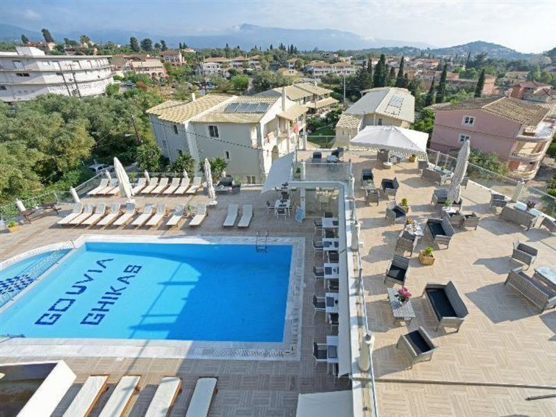 Palapart Gikas Suites And Studios 고우비아 외부 사진